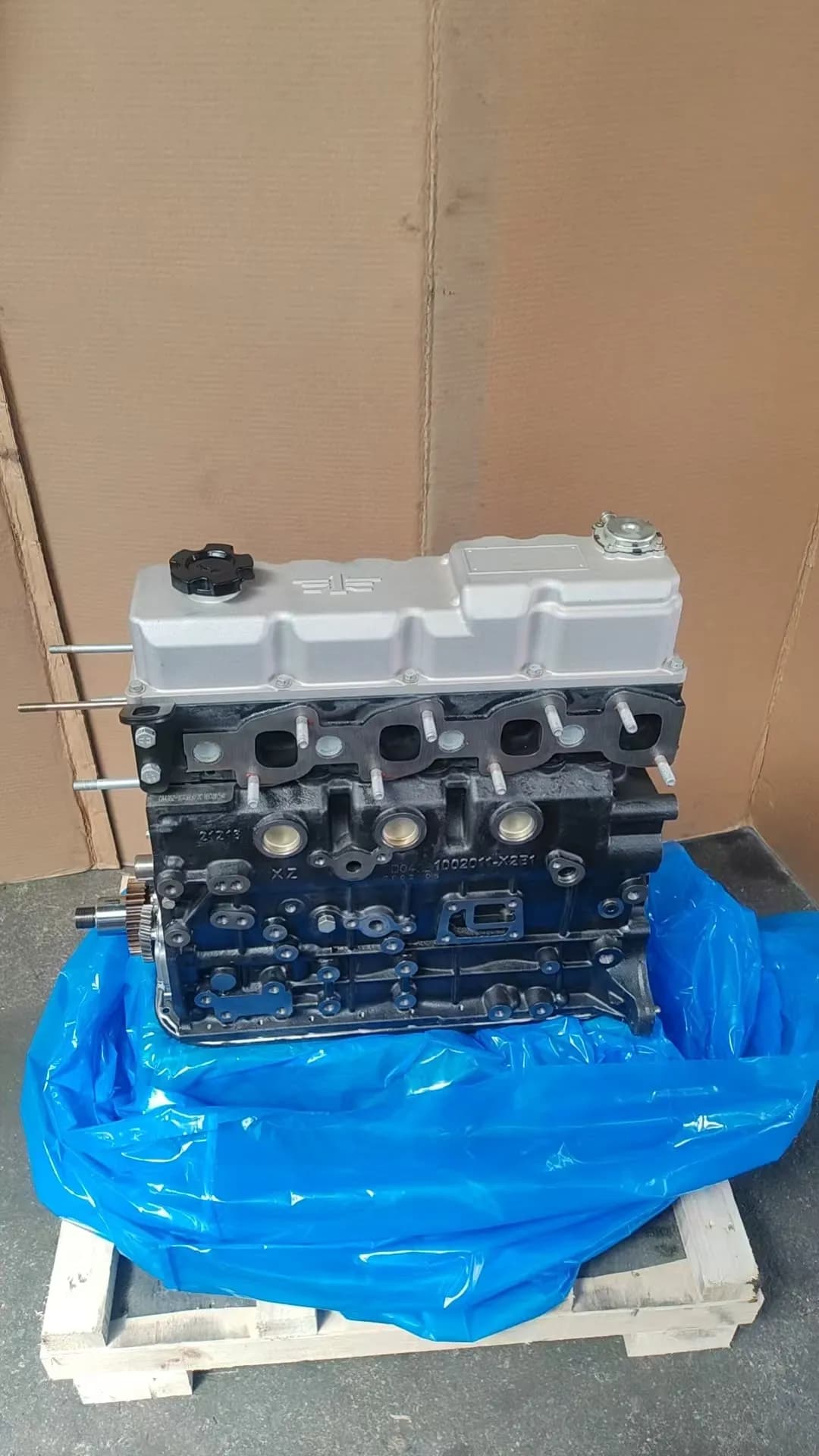 498 bare engine