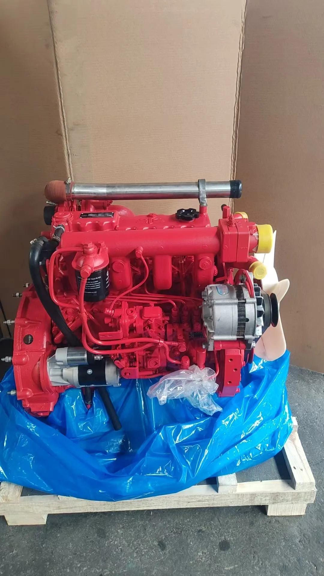 498 complete engine
